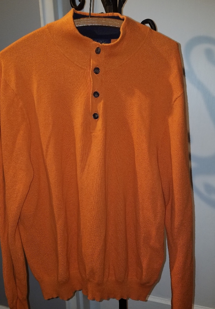 Brooks Brothers Mens Pull Over Shirt